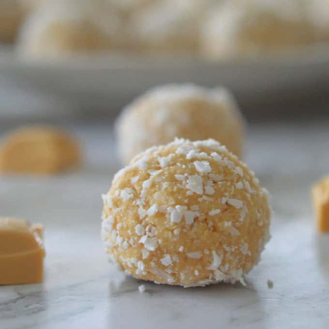 4 Ingredient Caramilk Balls Recipe