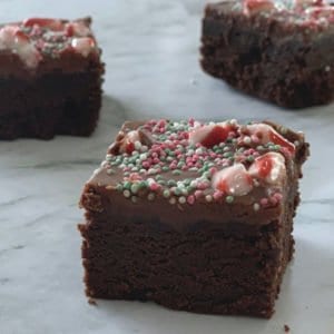 Choc Mint Brownies Recipe