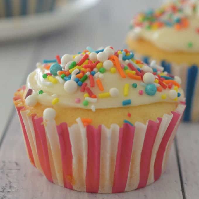 The Best Vanilla Cupcake Recipe - both regular and Thermomix instructions included.