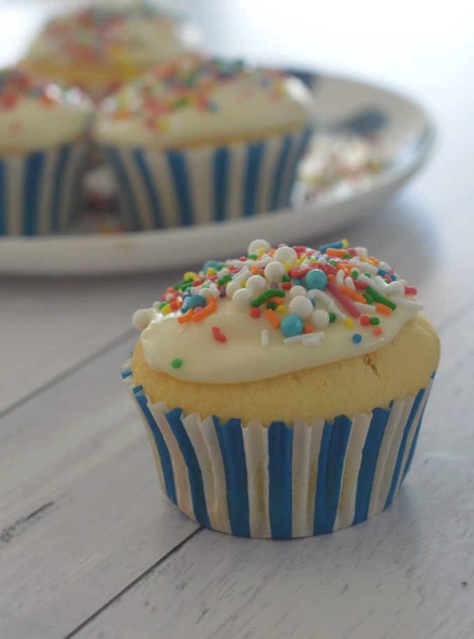 The Best Vanilla Cupcake Recipe - both regular and Thermomix instructions included.