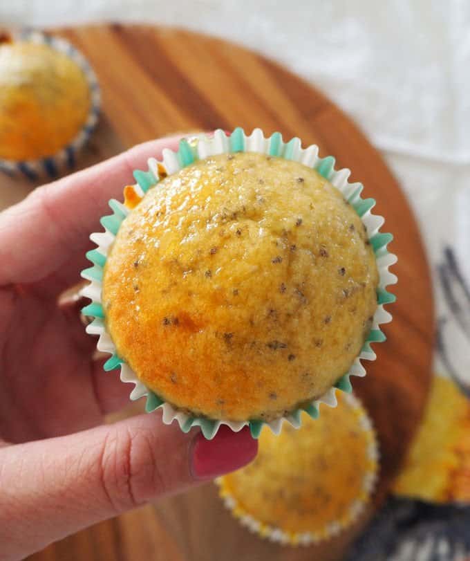 Orange and Poppy Seed Muffins 