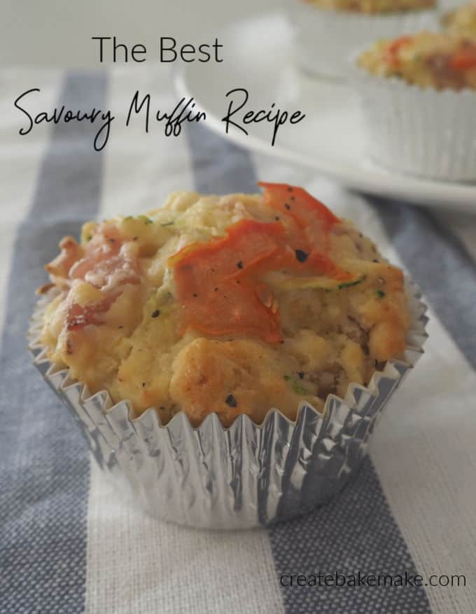 Easy Savoury Muffin Recipe