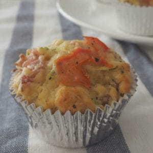 Easy Savoury Muffin Recipe