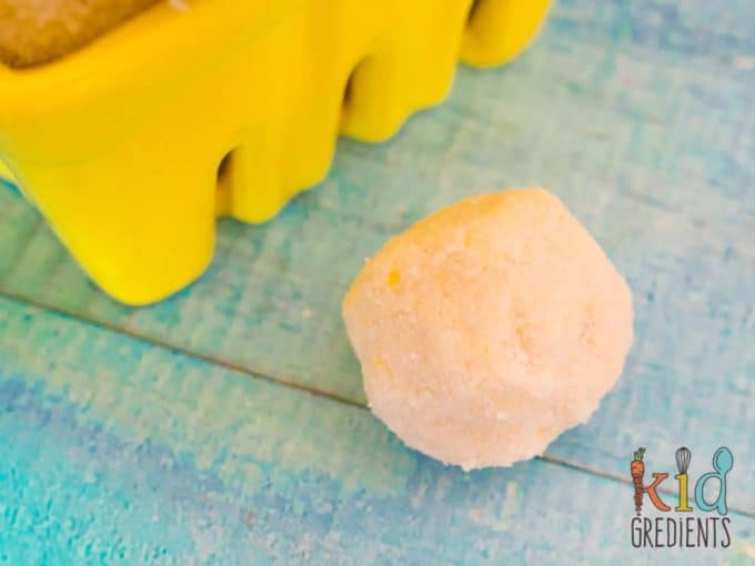 Lemon and Coconut Bliss Balls