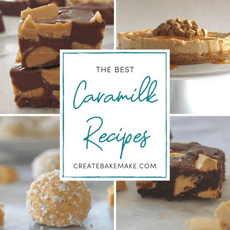No Bake Caramilk Slice Recipe - Create Bake Make