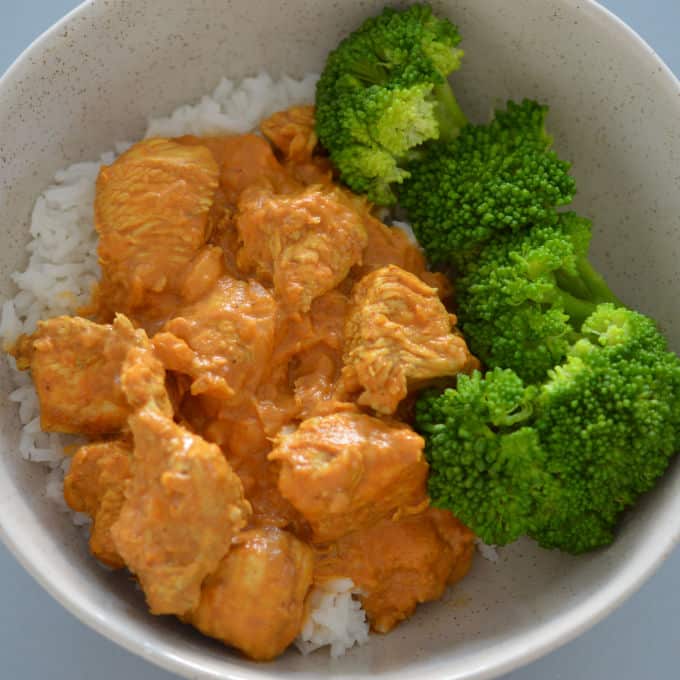 The BEST Easy Butter Chicken Recipe - Both regular and Thermomix instructions included.