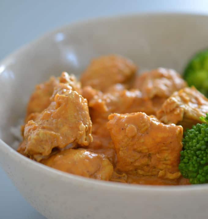 The BEST Easy Butter Chicken Recipe - Both regular and Thermomix instructions included.