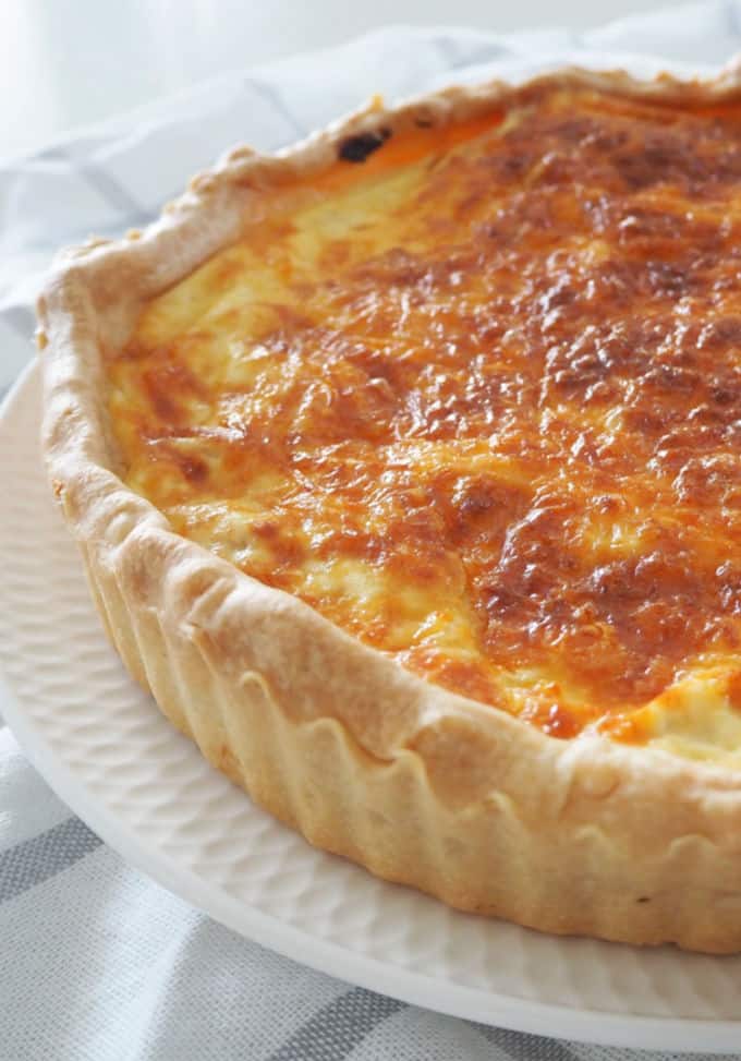 Egg and Bacon Quiche