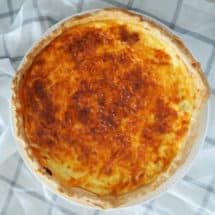 Easy Quiche Lorraine Recipe - Create Bake Make