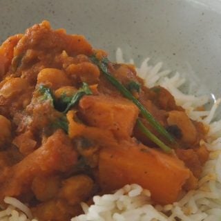 Sweet Potato and Chickpea Curry Recipe