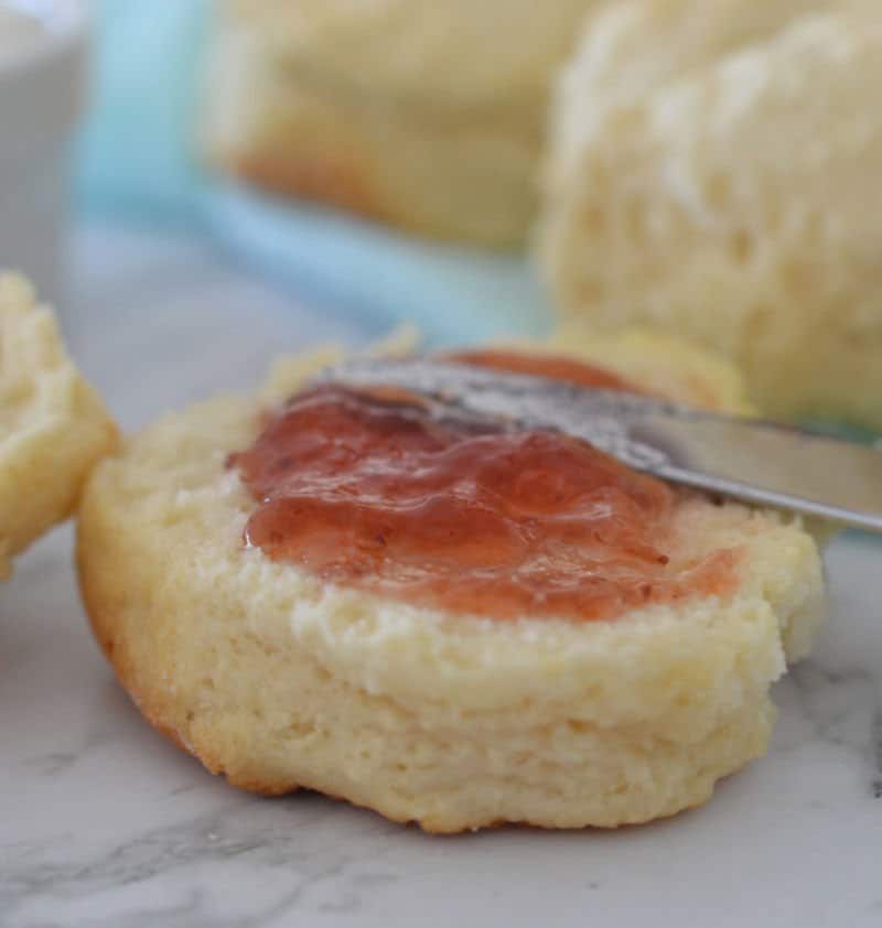 4 ingredient scones to make in your Thermomix