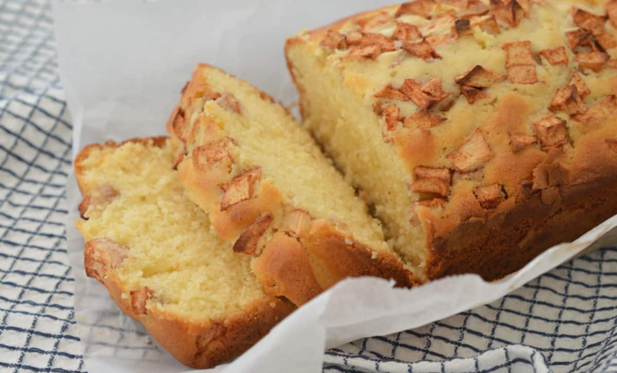 Apple and Cinnamon Loaf Recipe Create Bake Make
