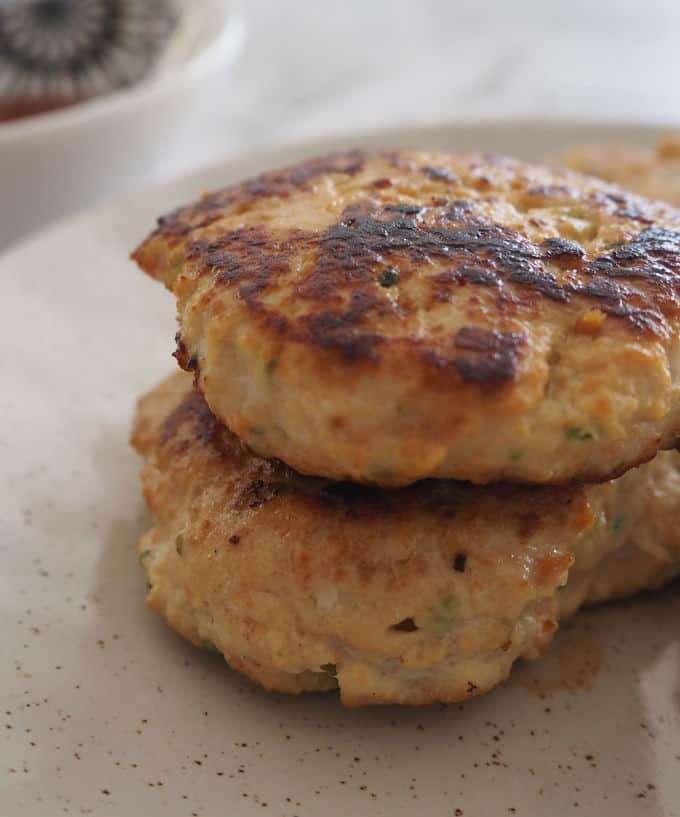 Easy Chicken Rissoles An Easy Family Dinner Create Bake Make