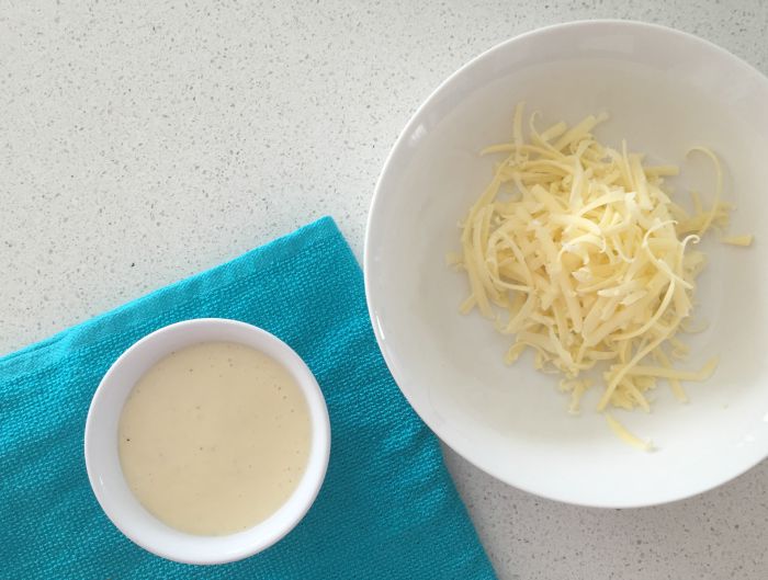Easy cheese sauce in your Thermomix