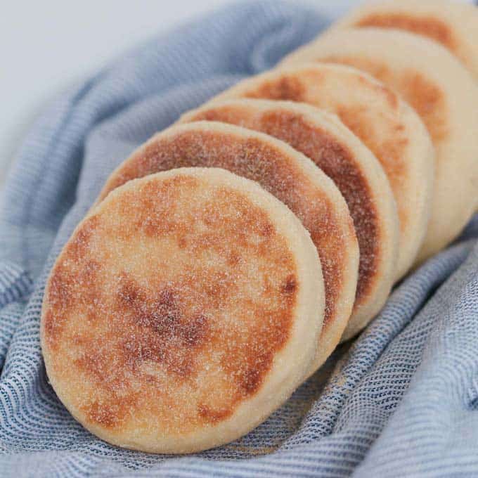 Thermomix English Muffins