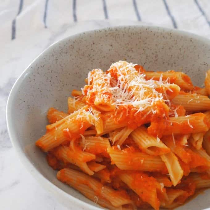 Veggie packed pasta sauce