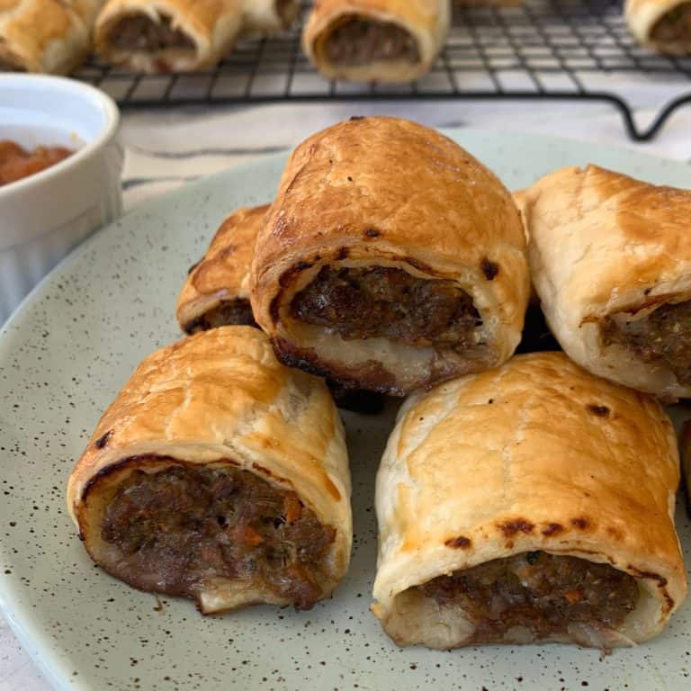 Healthy Sausage Rolls | A Homemade Recipe - Create Bake Make