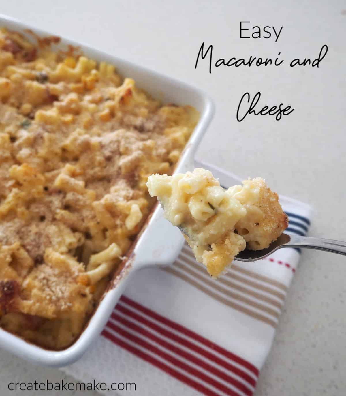 Macaroni and Cheese