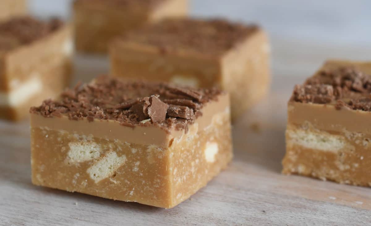 No Bake Caramilk Slice Recipe Create Bake Make