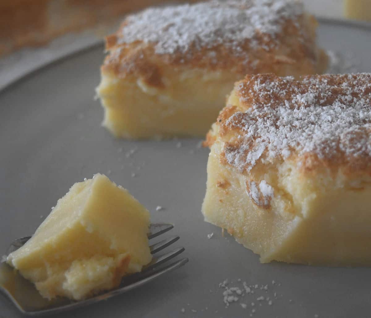 Magic Custard Cake Recipe - Create Bake Make