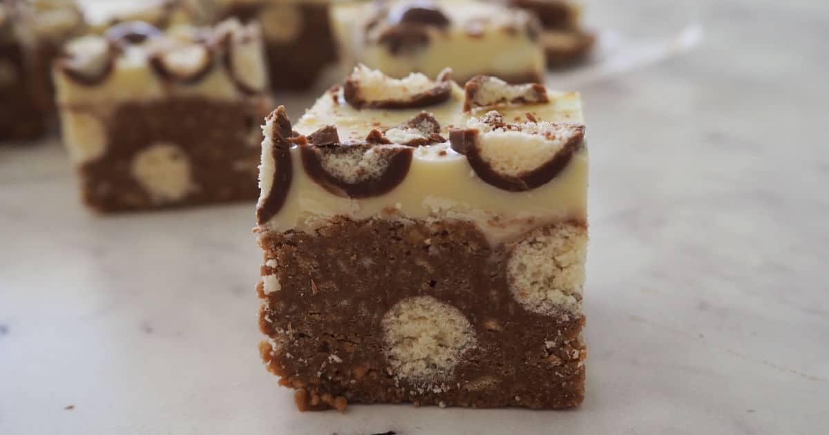 No Bake Malteser Slice Create Bake Make