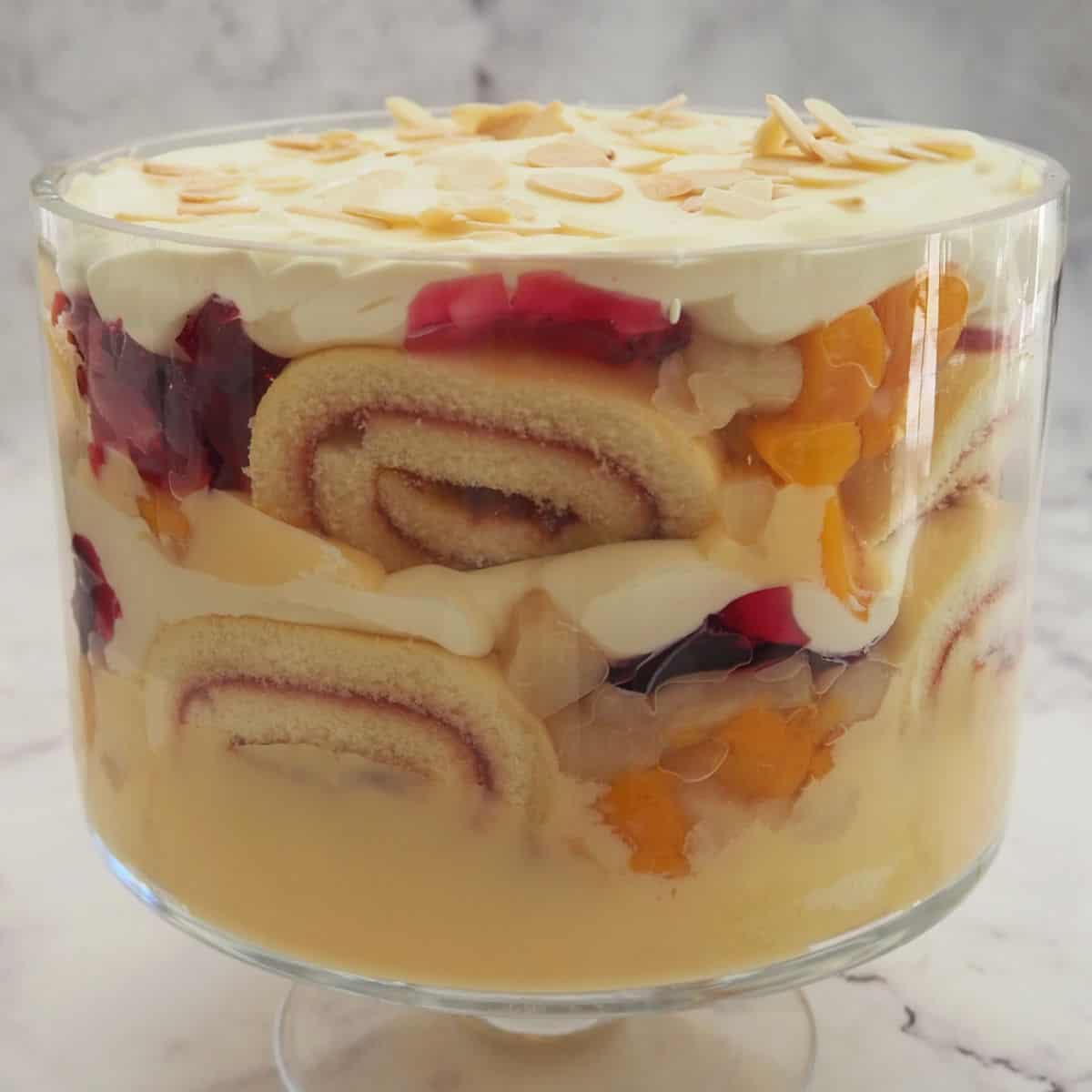 Trifle Recipe | Easy No Bake Dessert - Create Bake Make