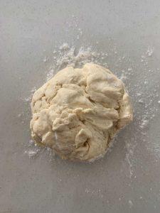 Scroll dough