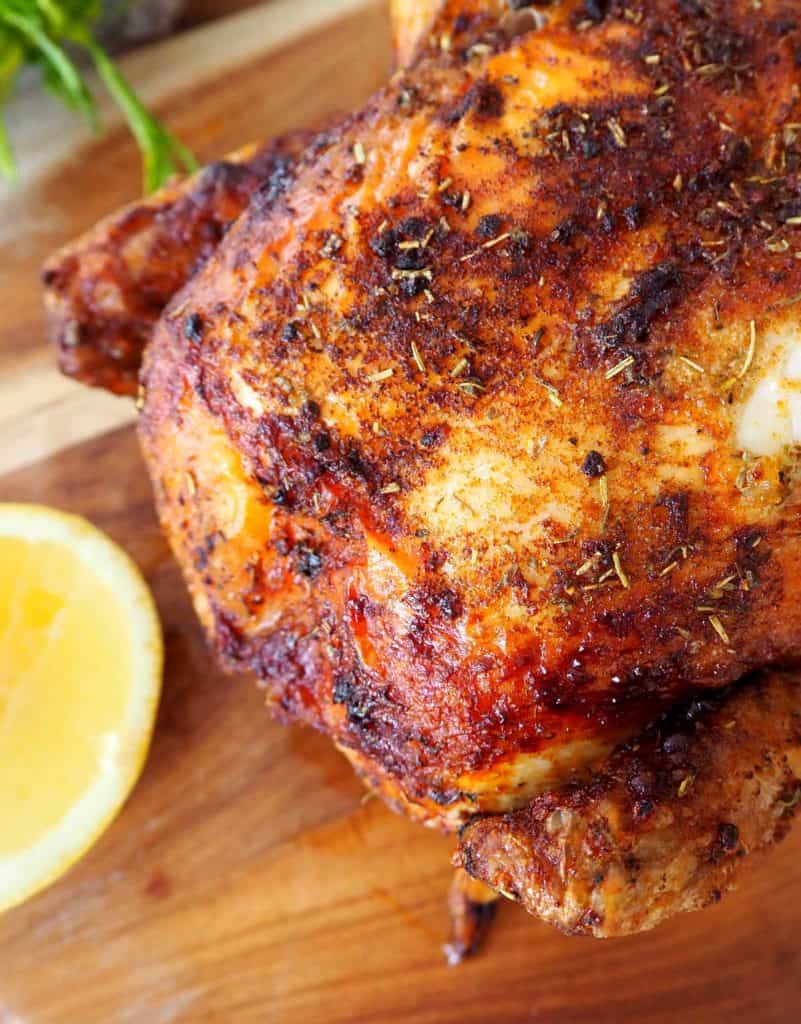 Air Fryer Roast Chicken An Easy Family Friendly Dinner Create Bake Make