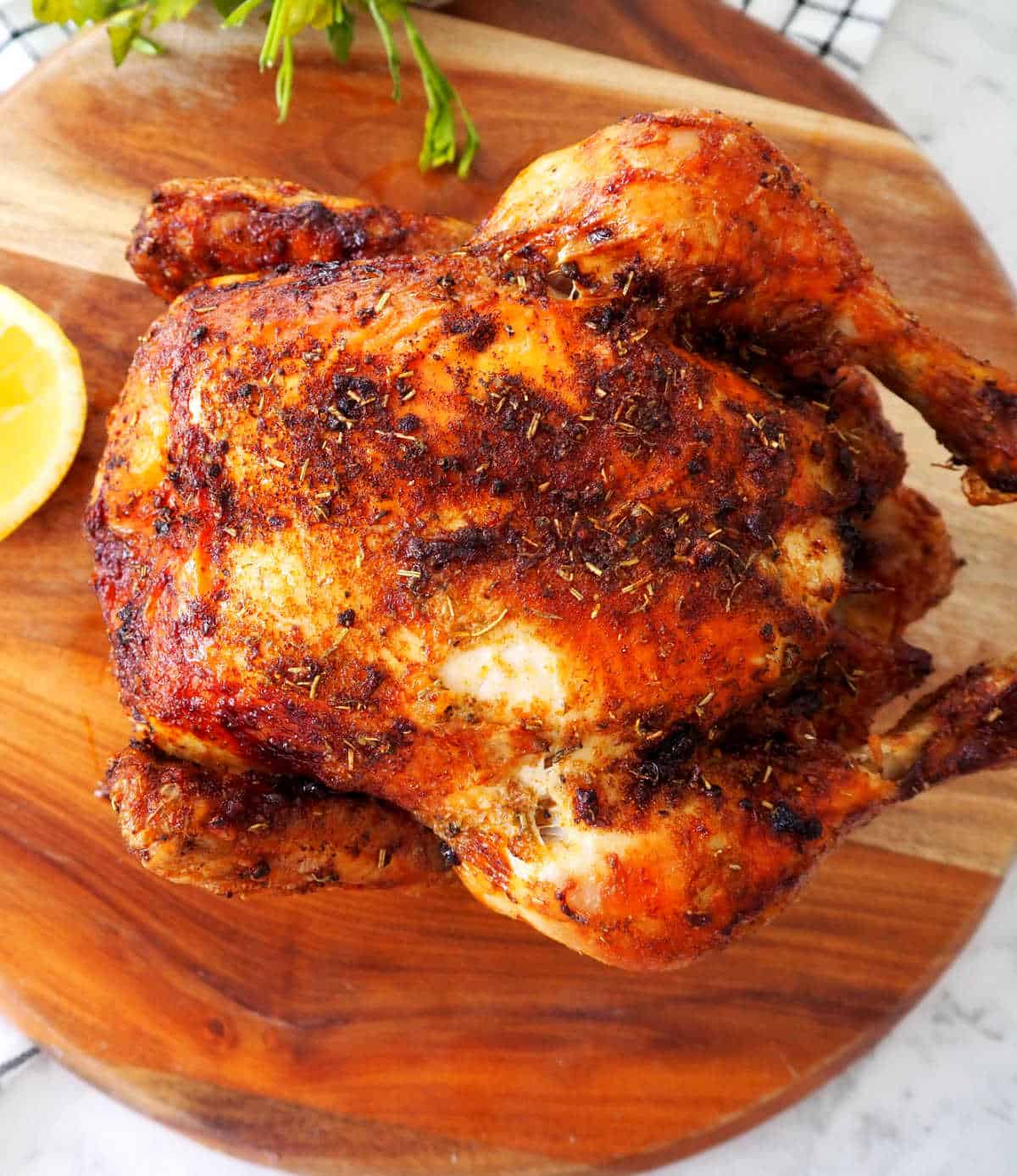 Air Fryer Roast Chicken An Easy Family Friendly Dinner Create Bake Make