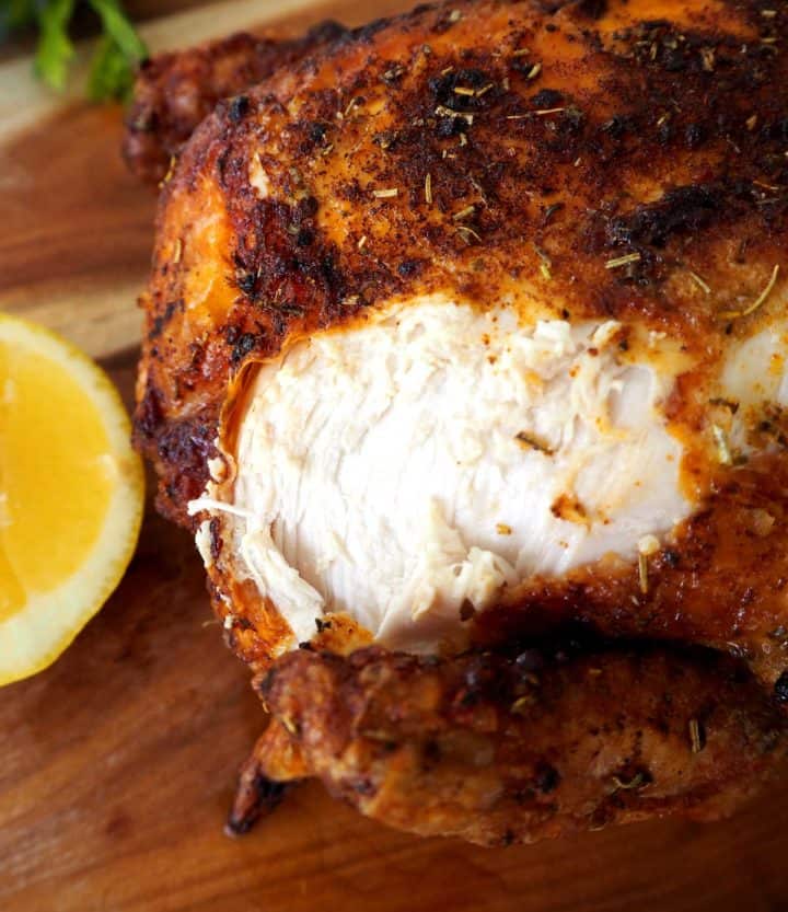 Air Fryer Roast Chicken An Easy Family Friendly Dinner Create Bake Make