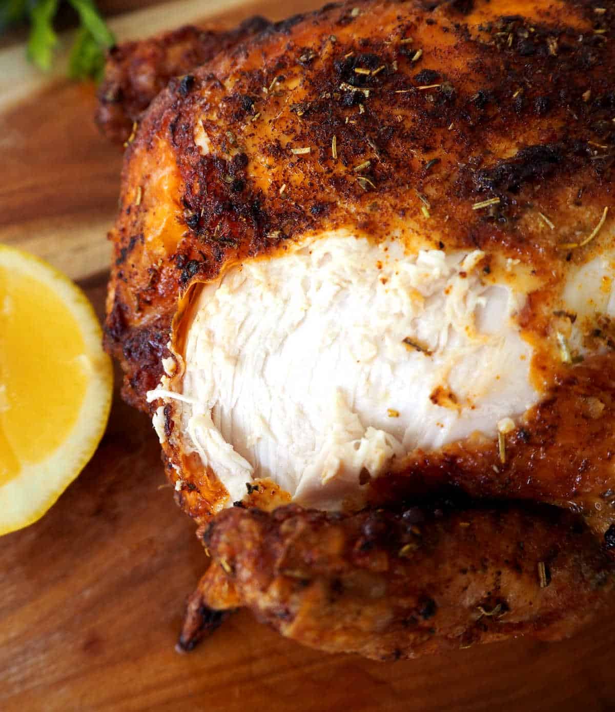 Air Fryer Roast Chicken An Easy Family Friendly Dinner Create Bake Make