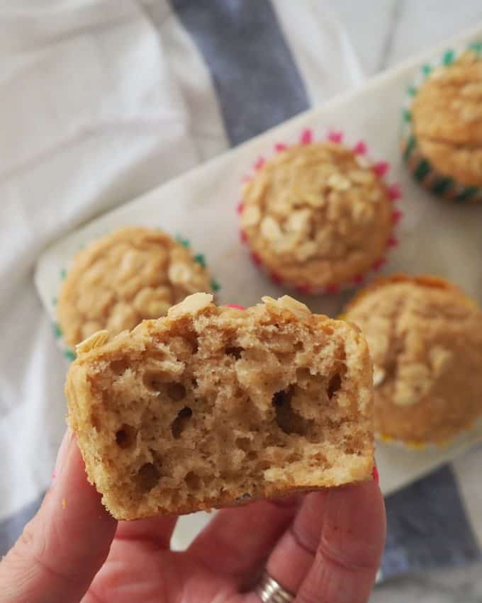 Banana Oat Muffins An Easy Snack for the Family Create Bake Make