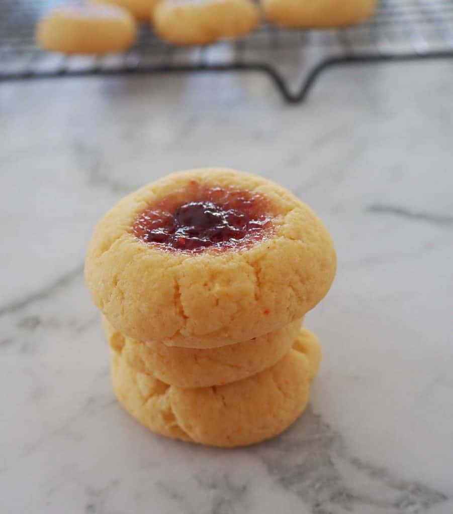 Jam Drops A Classic and Easy Biscuit Recipe Create Bake Make