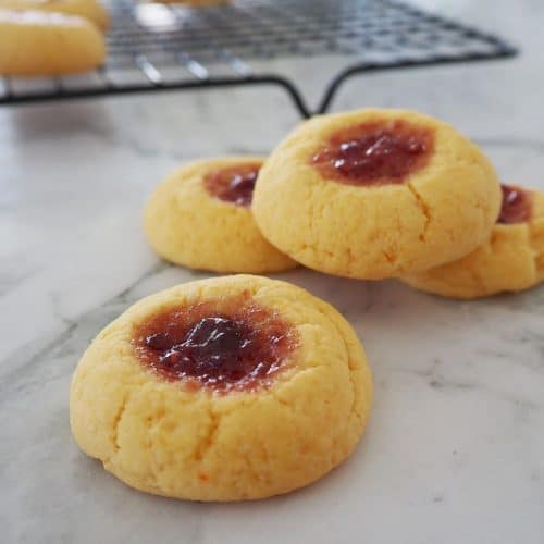 Jam Drops A Classic and Easy Biscuit Recipe Create Bake Make
