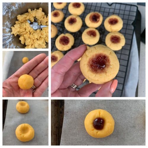 Jam Drops A Classic and Easy Biscuit Recipe Create Bake Make