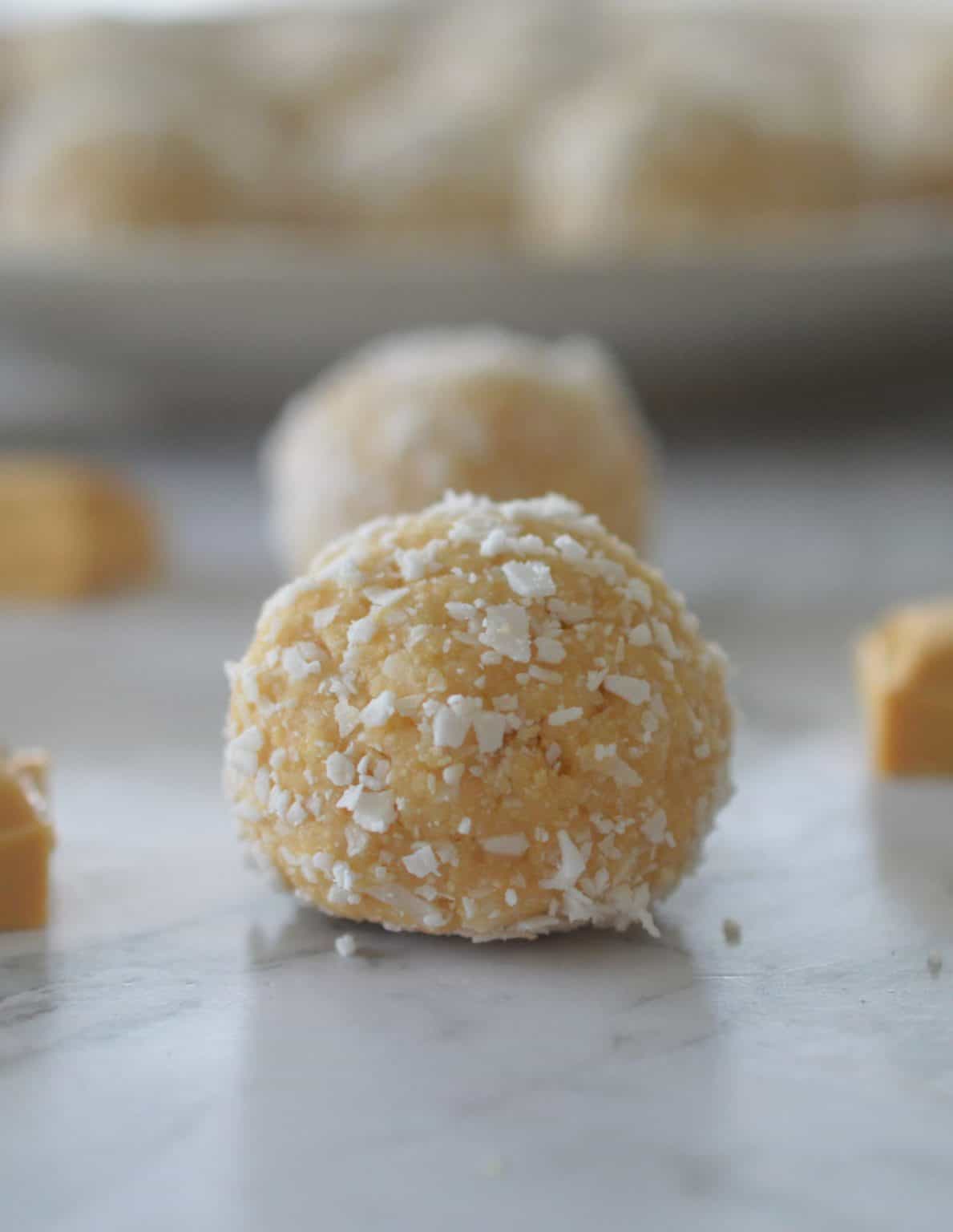 Caramilk Balls | An Easy No Bake Recipe - Create Bake Make