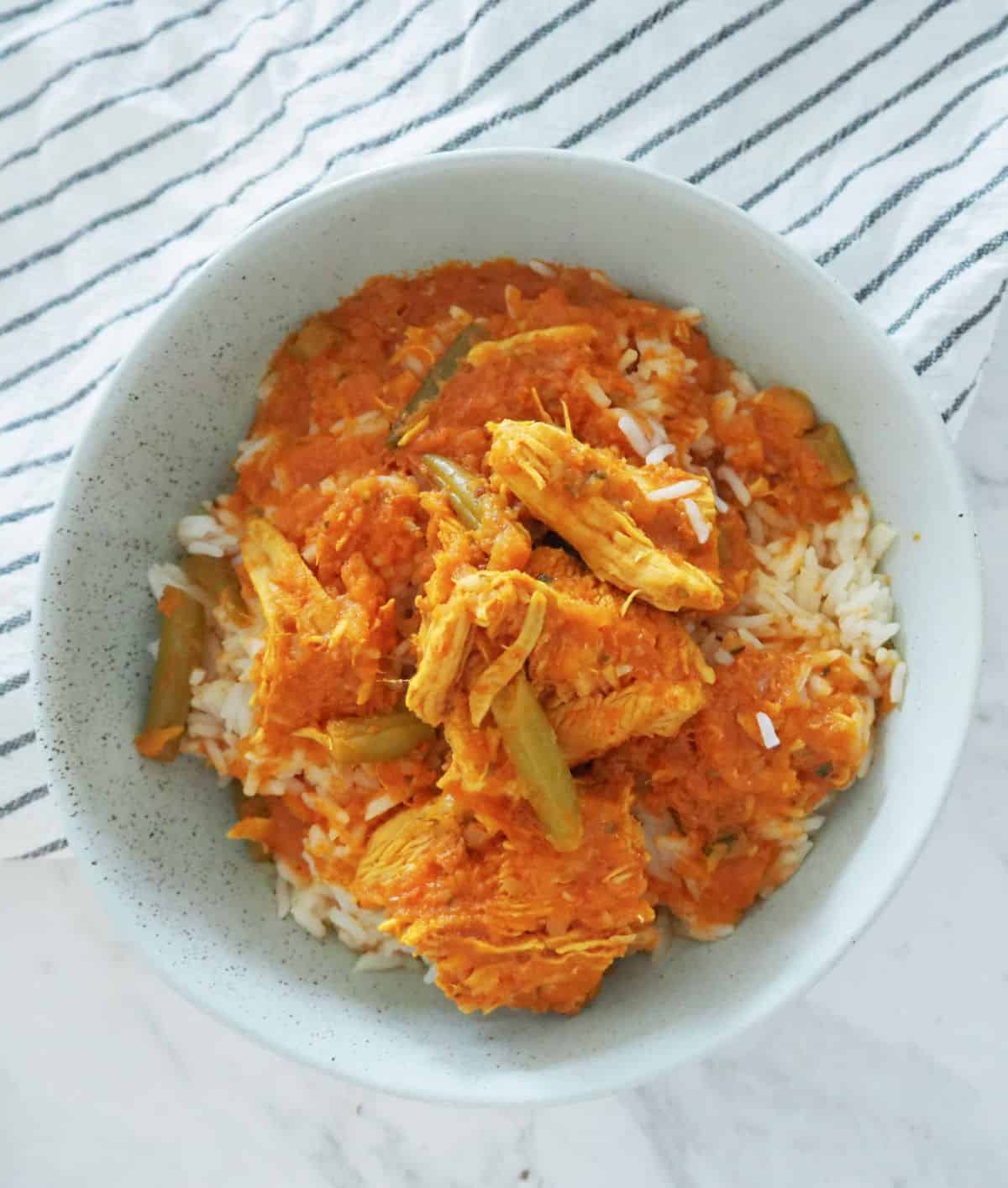 Easy Thermomix Chicken Curry
