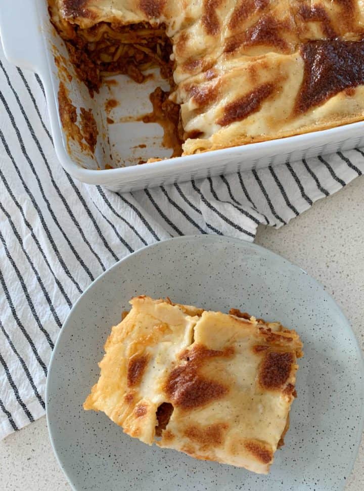 Thermomix Lasagna Recipe Family Friendly Dinner Create Bake Make