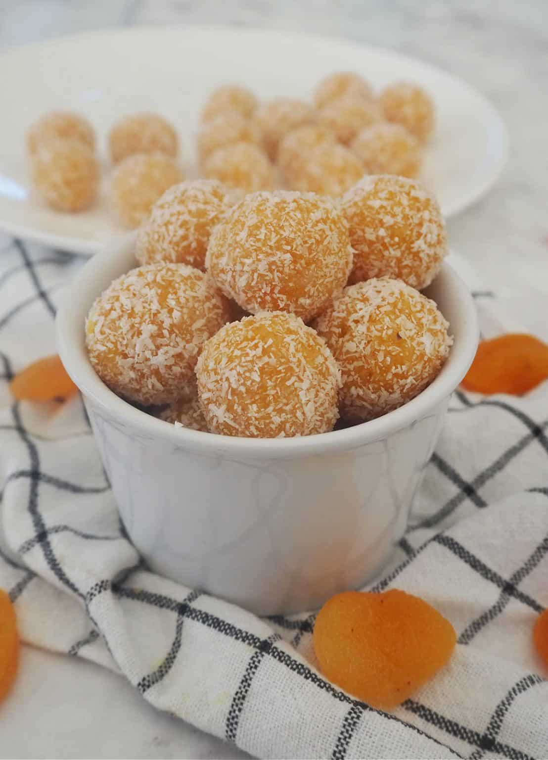 Healthy Apricot Bliss Balls Create Bake Make
