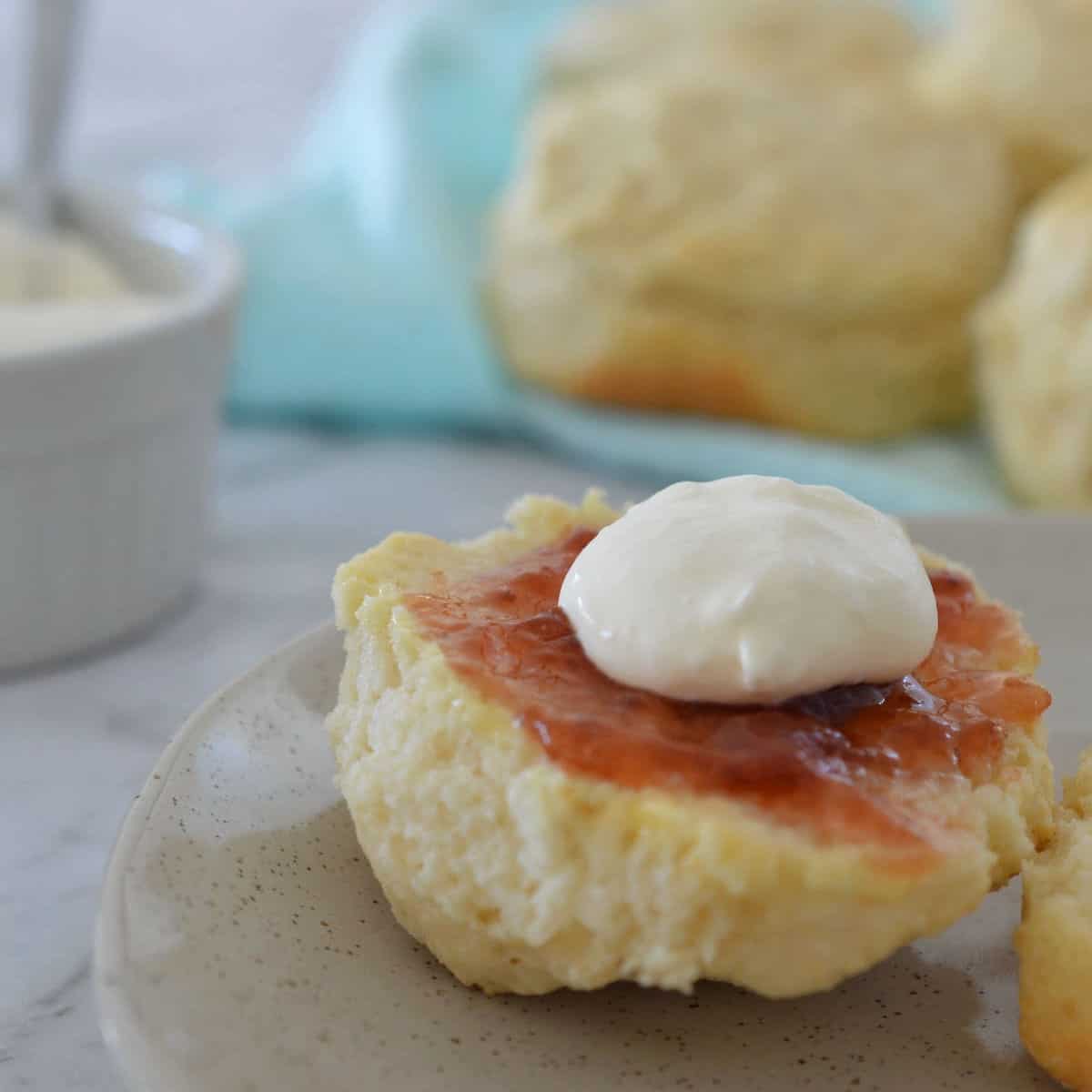 Easy Scones 4 Ingredient Recipe Create Bake Make