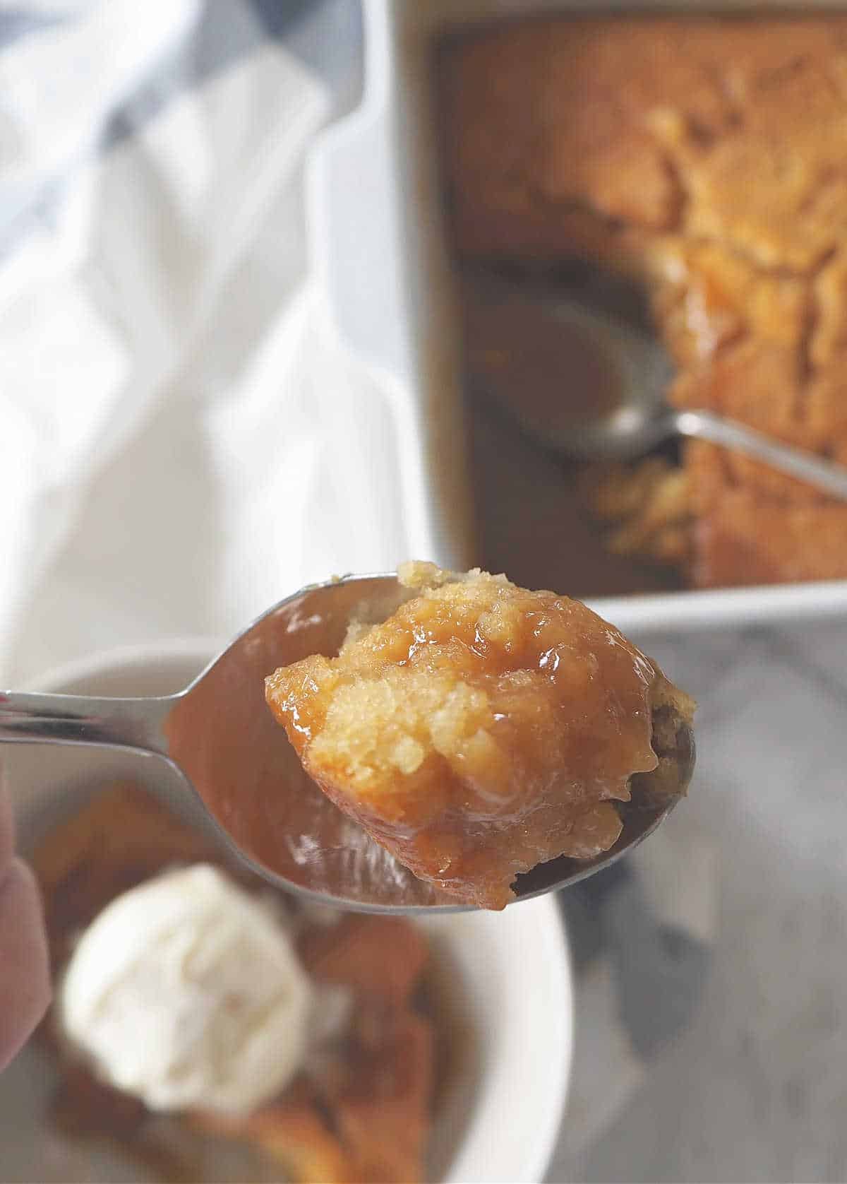 Easy Self Saucing Butterscotch Pudding Recipe - Create Bake Make