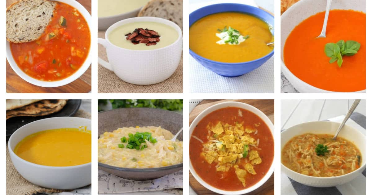 Easy Soup Recipes - Create Bake Make