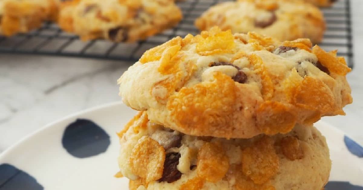 Cornflake Biscuits Create Bake Make