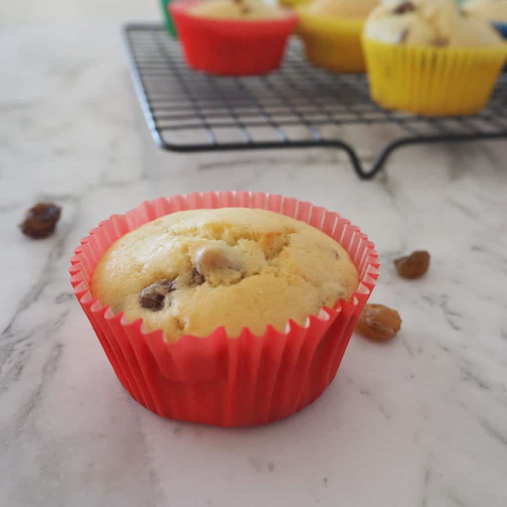 Raisin Muffins Create Bake Make