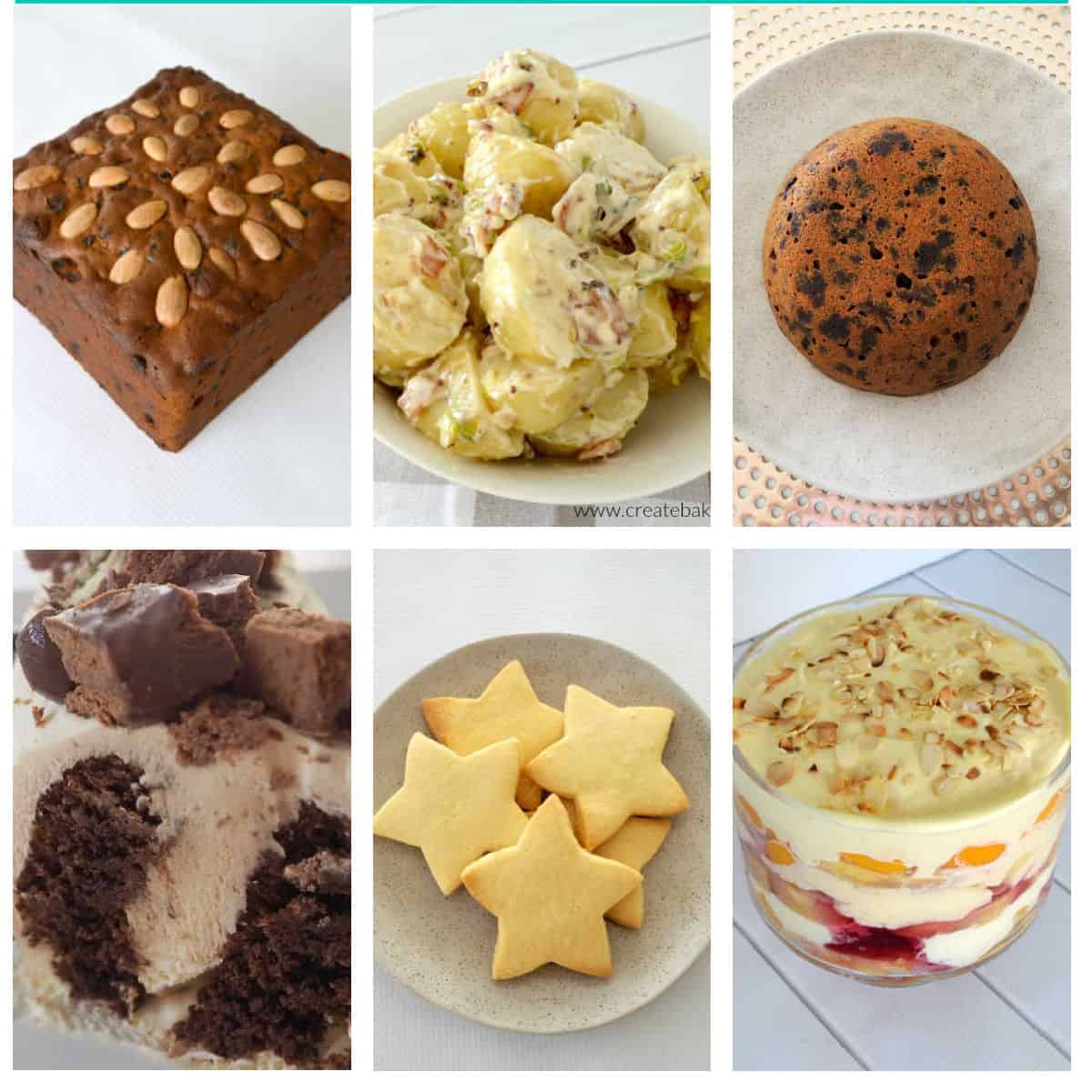 Traditional Christmas Dishes - Create Bake Make
