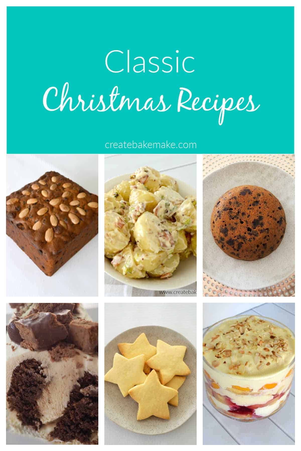 Traditional Christmas Dishes Create Bake Make