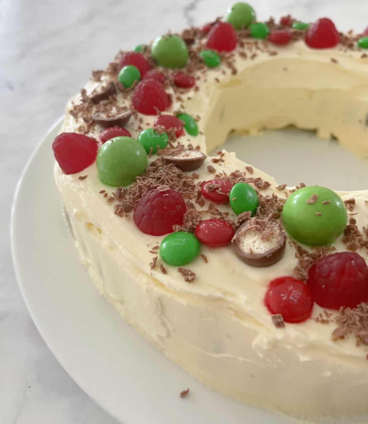 Christmas Chocolate Ripple Cake Create Bake Make