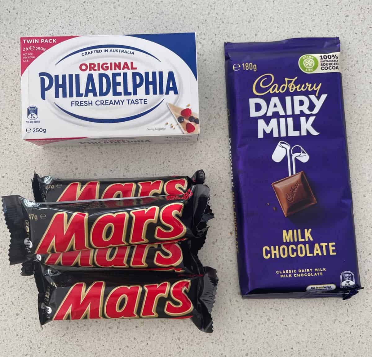 Mars Bar Cheesecake Balls Create Bake Make