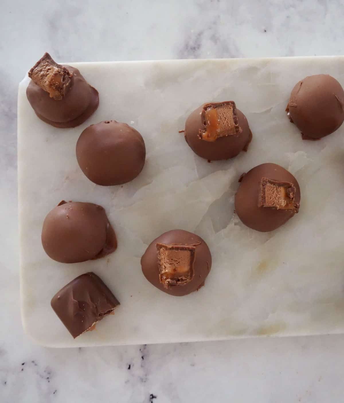 Mars Bar Cheesecake Balls Create Bake Make