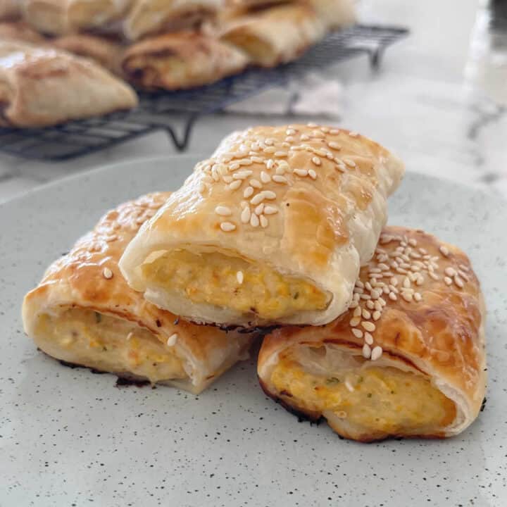 Chicken Sausage Rolls Create Bake Make